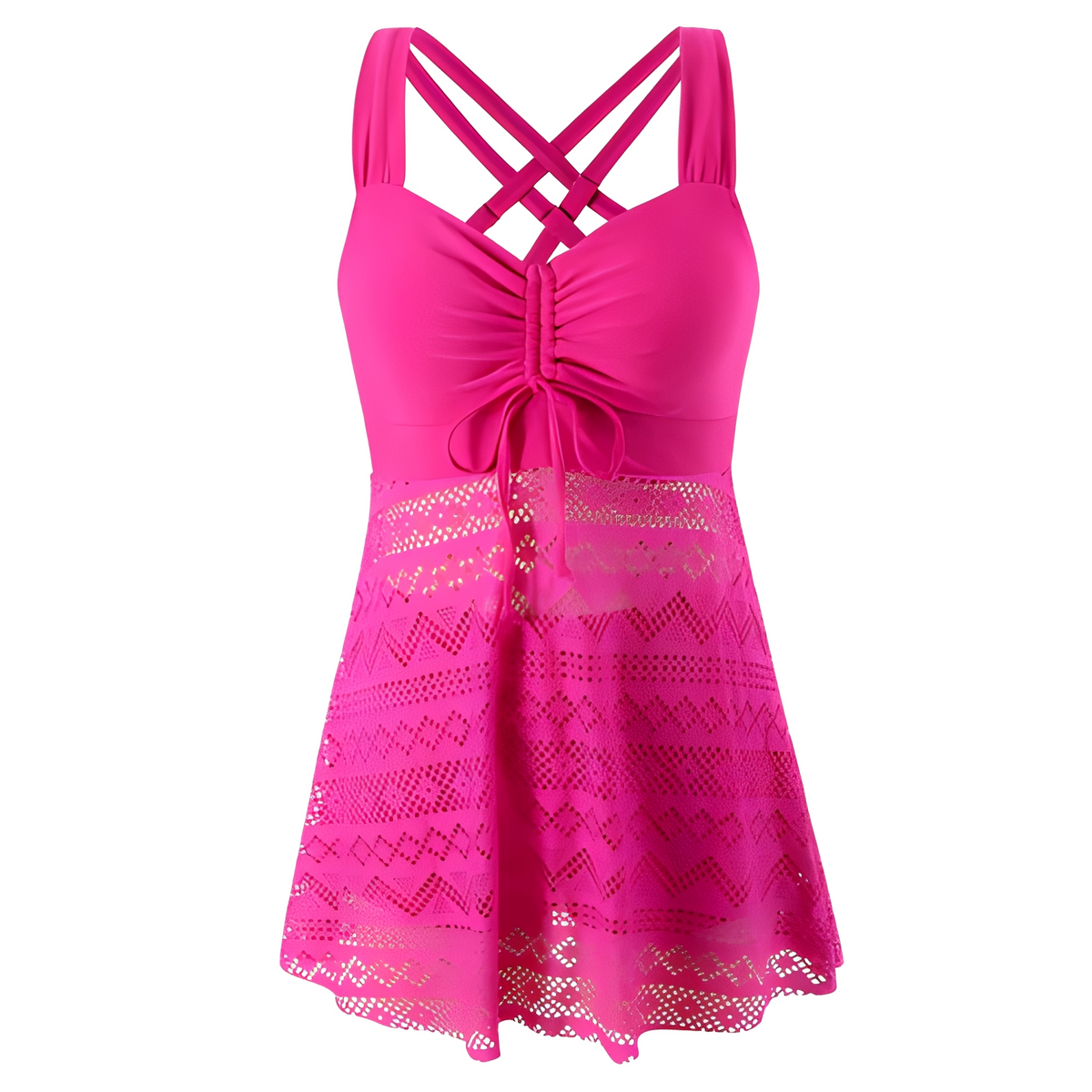 Maillot de Bain Femme Neckholder – Élégance Féminine pour Plage et Piscine