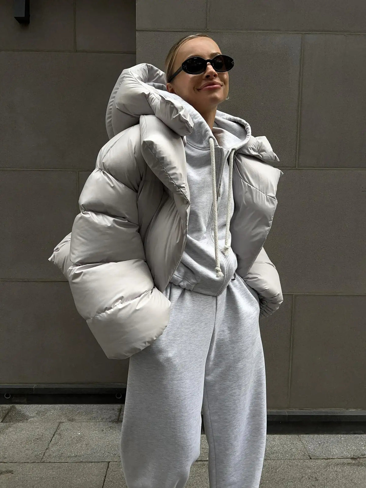 Doudoune Oversize Femme | Chaude, Confortable et Stylée