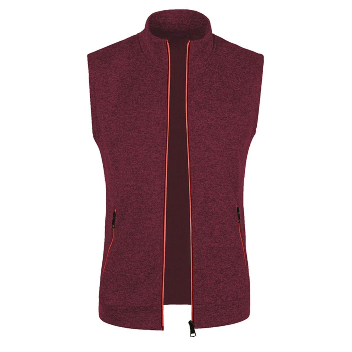 Semino | Gilet en polaire zippé à col montant avec poches – Confort et style sportif