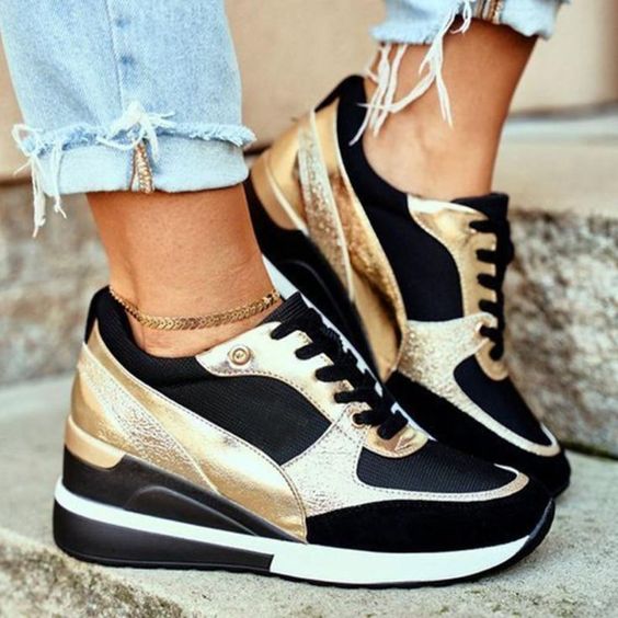 Sneakers Confortables pour Femme – Style Moderne & Soutien Quotidien