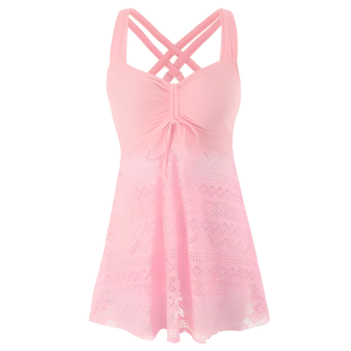Maillot de Bain Femme Neckholder – Élégance Féminine pour Plage et Piscine