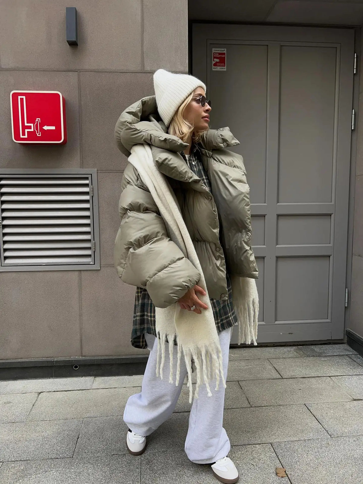 Doudoune Oversize Femme | Chaude, Confortable et Stylée