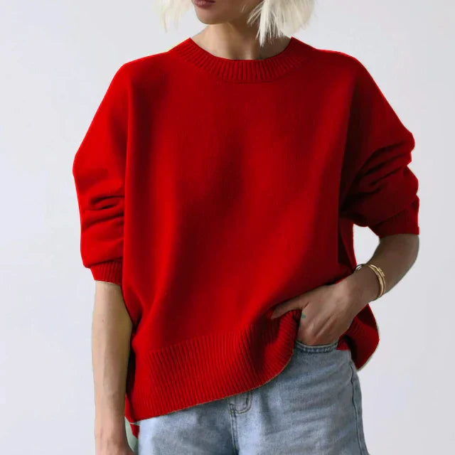 Pull en cachemire pour femme – Doux, Élégant & Intemporel