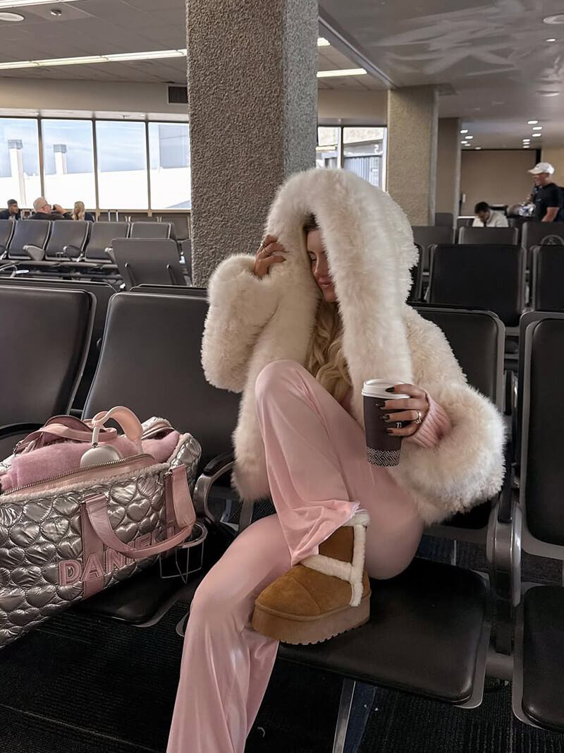 Veste Oversize en Fourrure Synthétique – Chaude, Douce & Ultra Tendance