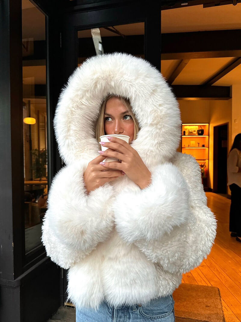 Veste Oversize en Fourrure Synthétique – Chaude, Douce & Ultra Tendance