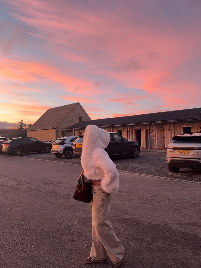 Veste Oversize en Fourrure Synthétique – Chaude, Douce & Ultra Tendance