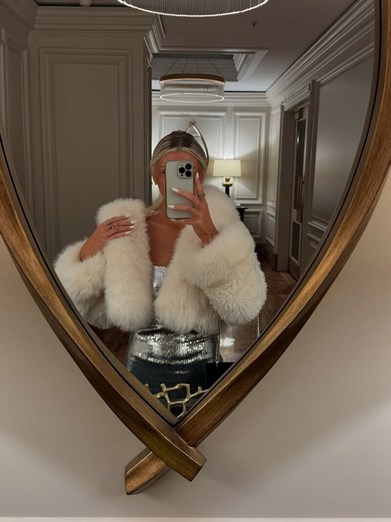 Veste Oversize en Fourrure Synthétique – Chaude, Douce & Ultra Tendance