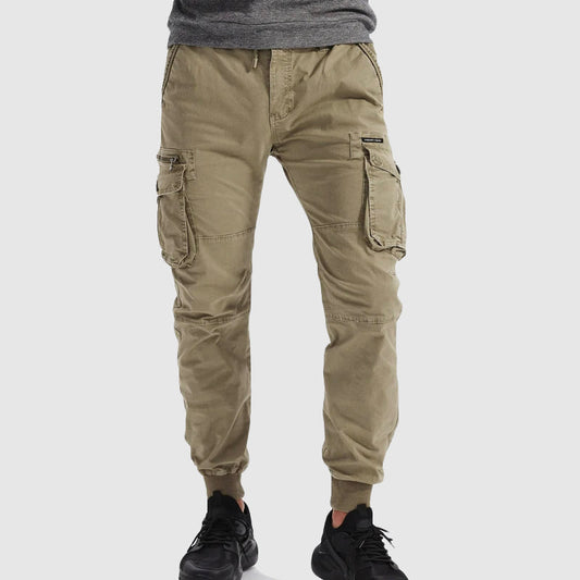 Sherburne | Pantalon Cargo Homme Multi-Poches Élastique et Tactique