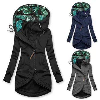 Winter Jacket Femme | Veste d’Hiver Stylée, Coupe Élégante & Protection Contre le Vent