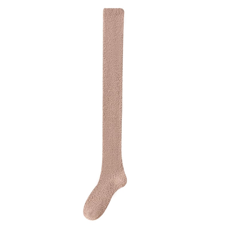 Chaussettes Overknee Femme | Douceur et Chaleur Cocooning