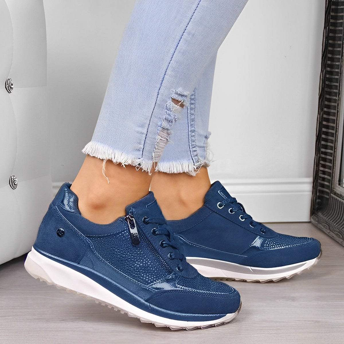 Sneakers Respirants – Confort Actif & Soutien au Quotidien