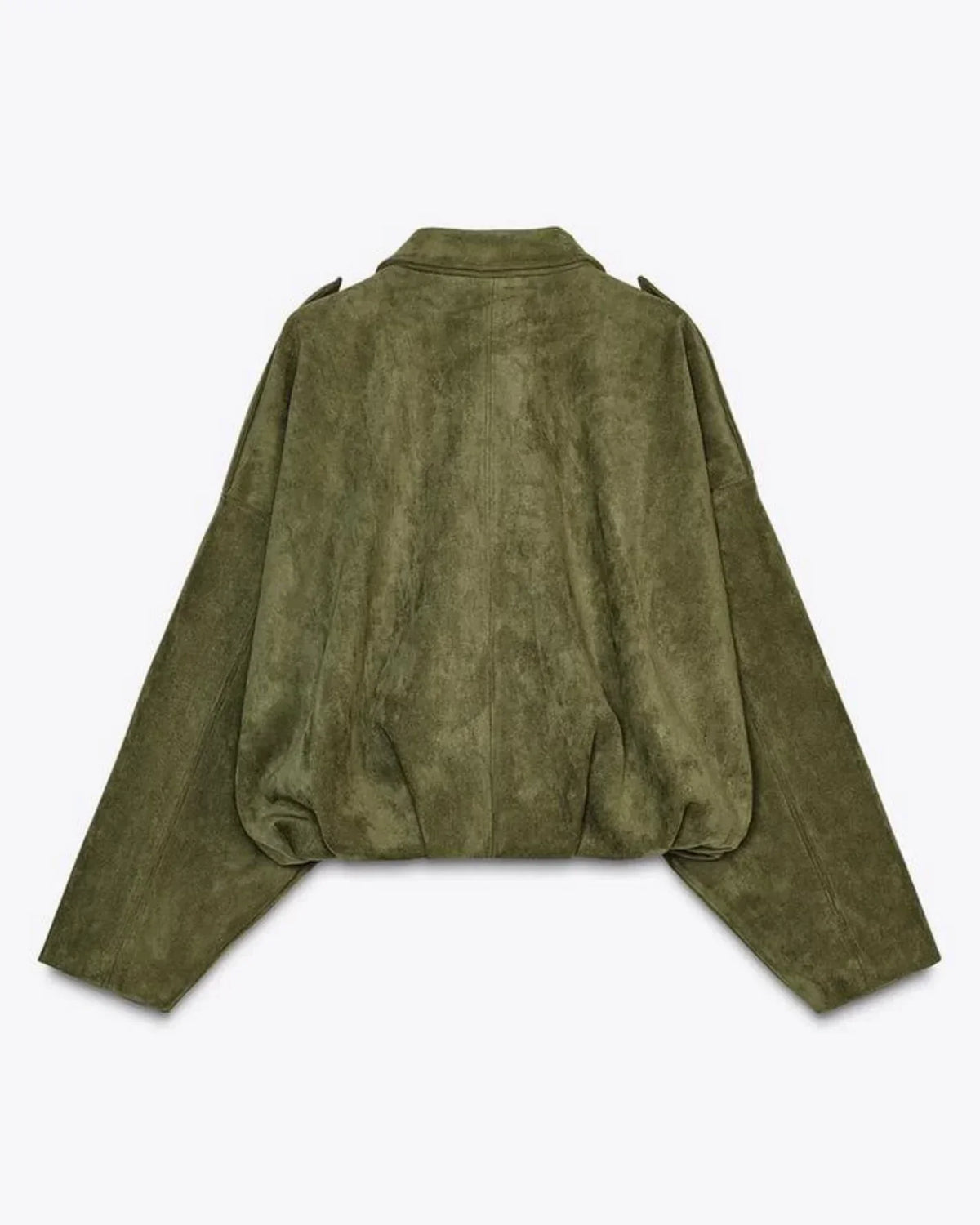 Velour Chic | Veste Oversize Femme en Velours pour Look Minimaliste Automnal