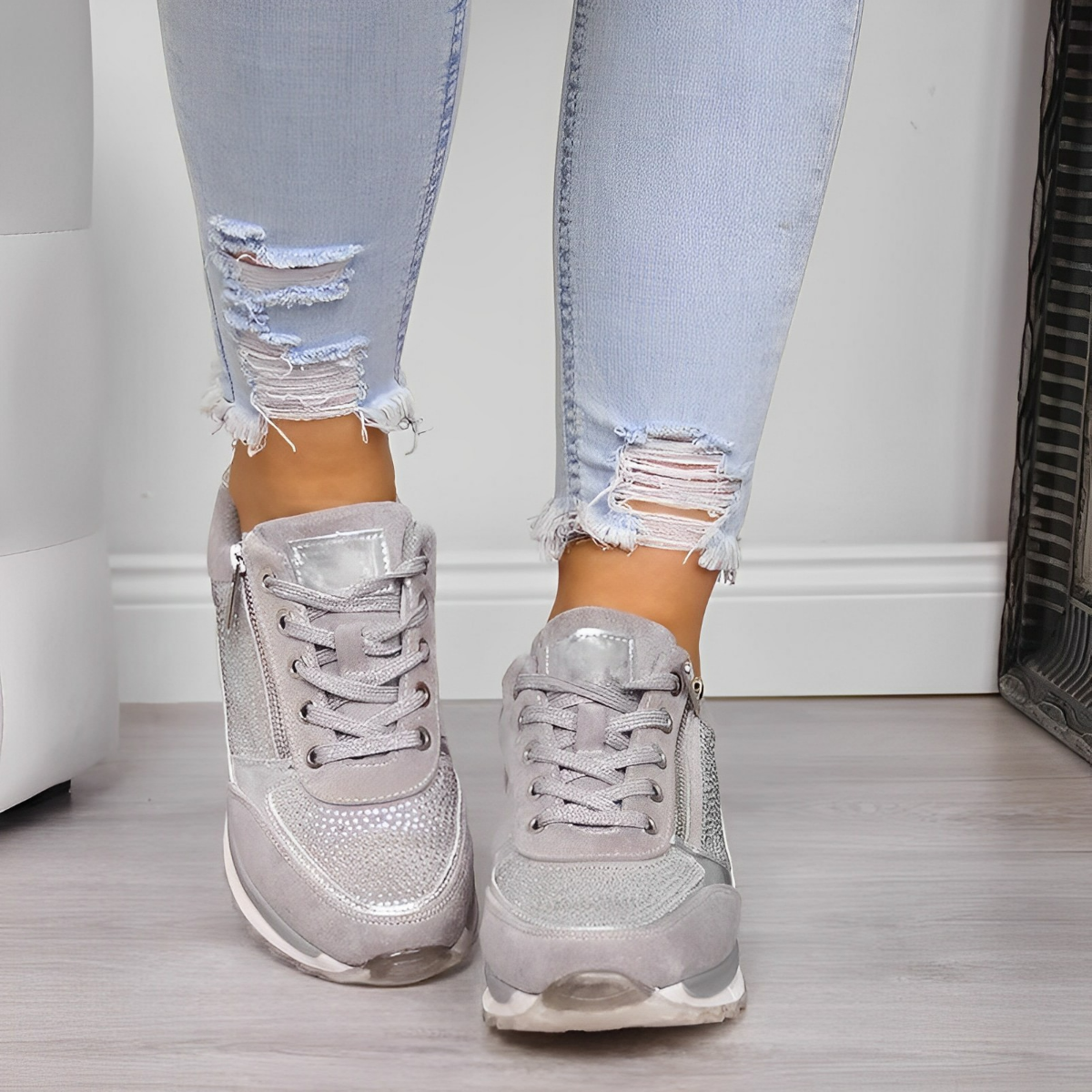 Sneakers Respirants – Confort Actif & Soutien au Quotidien