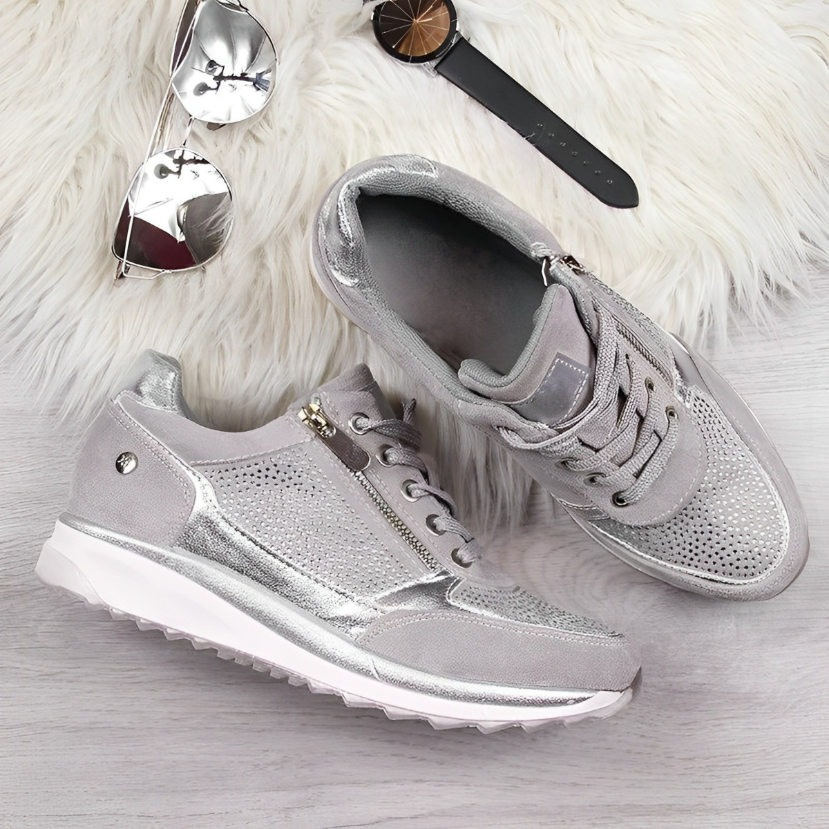 Sneakers Respirants – Confort Actif & Soutien au Quotidien