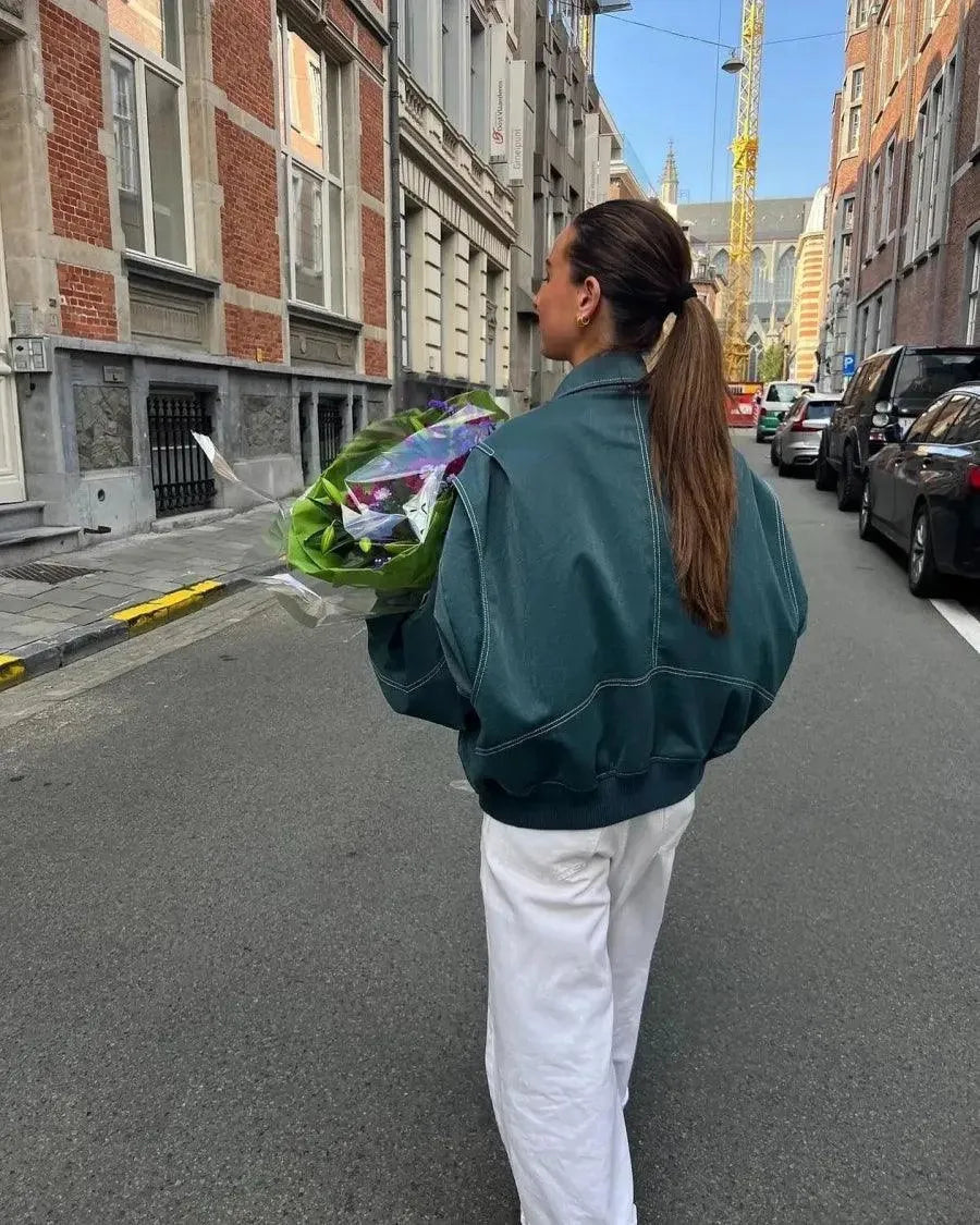 Urban Statement | Veste Oversize Femme Chaude et Stylée pour l’Hiver
