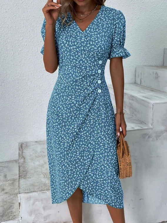 Robe d’Été Élégante pour Femme – Légèreté & Style Ensoleillé