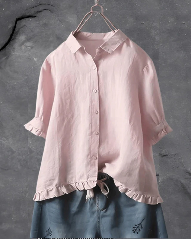 Blouse Classique pour Femme – Style Épuré pour le Quotidien