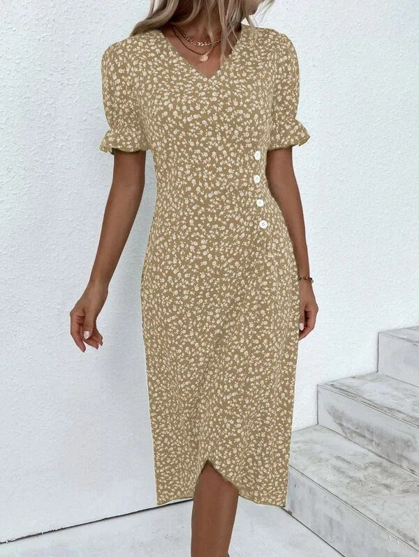 Robe d’Été Élégante pour Femme – Légèreté & Style Ensoleillé