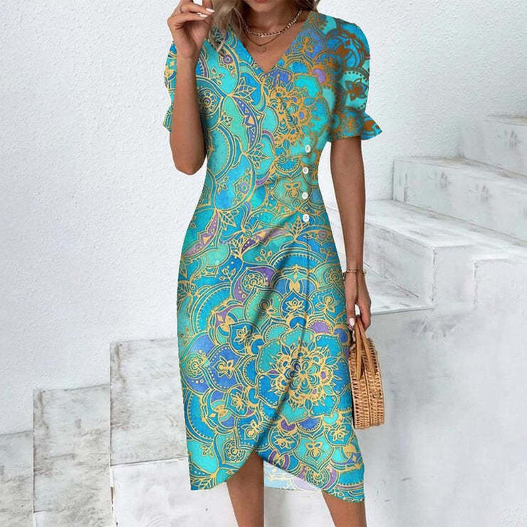 Robe d’Été Élégante pour Femme – Légèreté & Style Ensoleillé