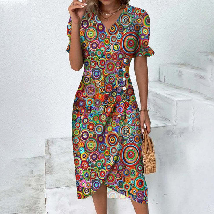 Robe d’Été Élégante pour Femme – Légèreté & Style Ensoleillé