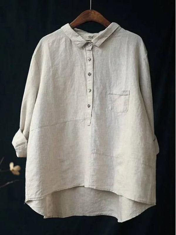 Chemise Élégante à Boutons pour Femme – Style Raffiné & Confort Quotidien