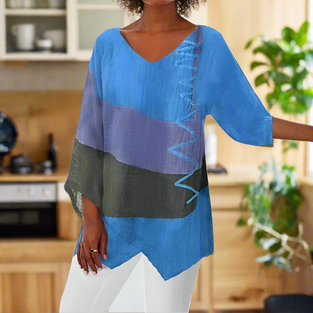 Blouse Élégante pour Femme – Style Moderne & Raffinement Classique