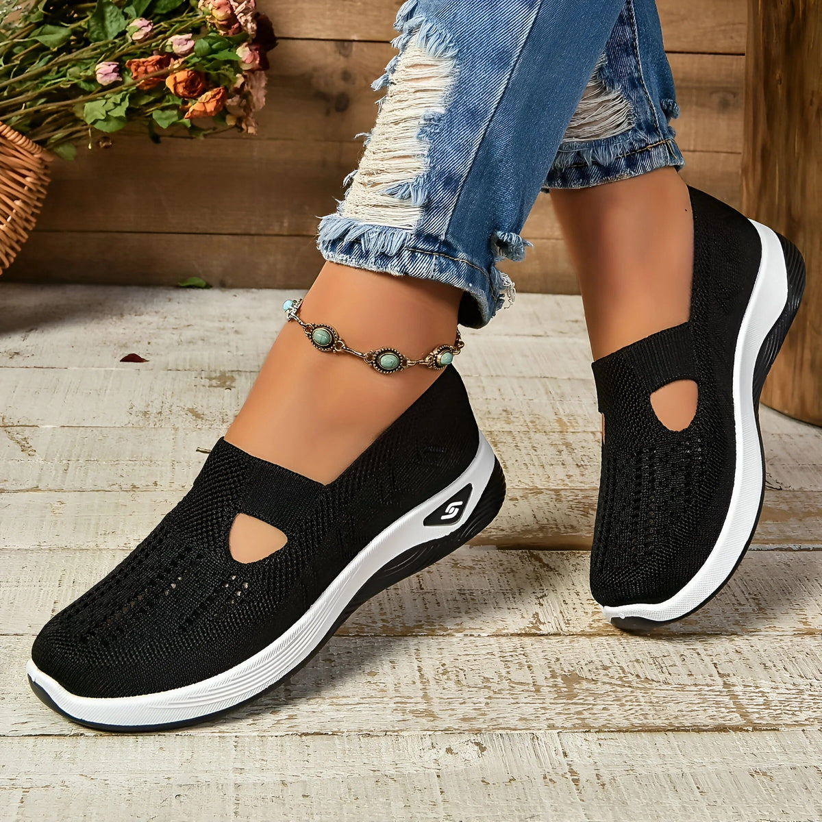 Slippers Orthopédiques pour Femme – Confort & Style au Quotidien