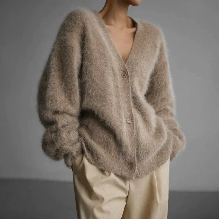 Winter Warm Knit Cardigan Femme | Confort et Chaleur pour les Journées Froides