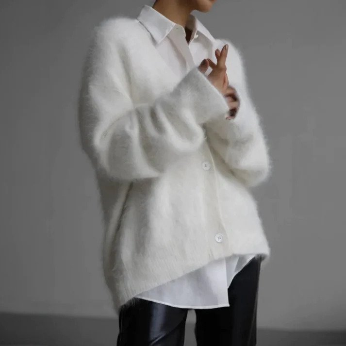 Winter Warm Knit Cardigan Femme | Confort et Chaleur pour les Journées Froides