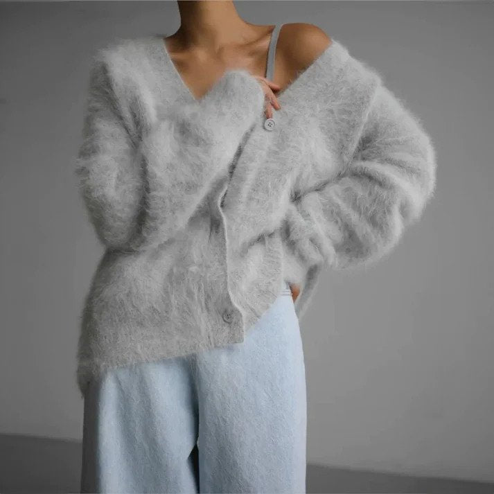 Winter Warm Knit Cardigan Femme | Confort et Chaleur pour les Journées Froides