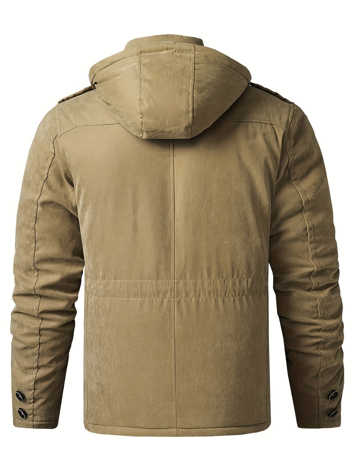 Valen | Veste Homme Hiver Zippée à Capuche et Multiples Poches | Chaude et Confortable