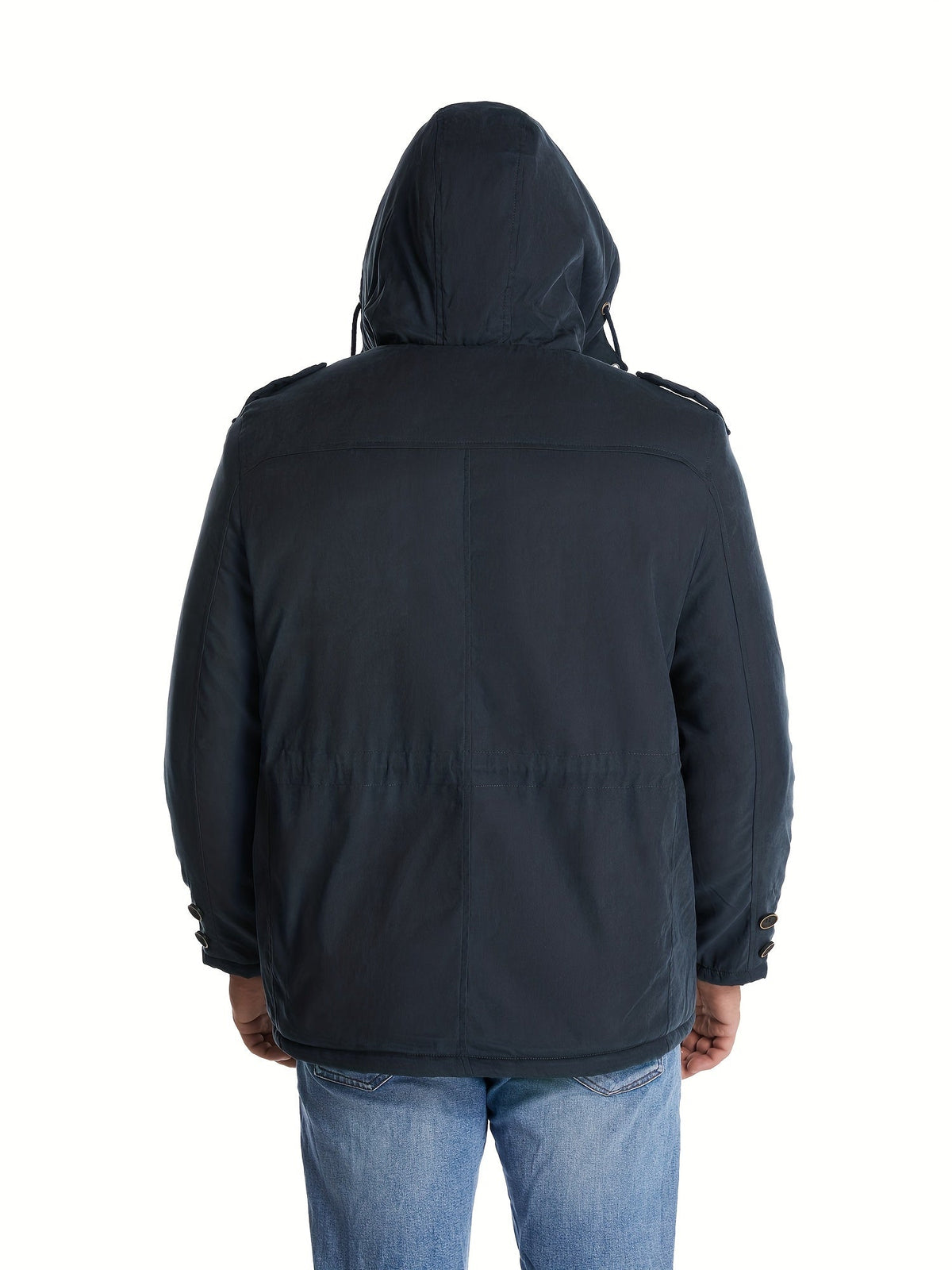 Valen | Veste Homme Hiver Zippée à Capuche et Multiples Poches | Chaude et Confortable