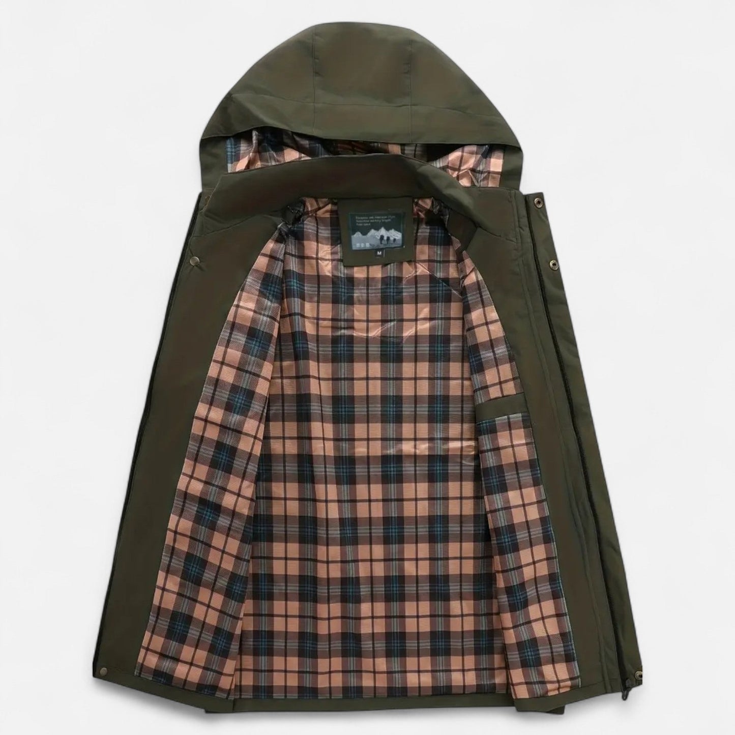 Alaric | Veste Softshell Homme Légère Coupe-Vent avec Capuche et Cordons