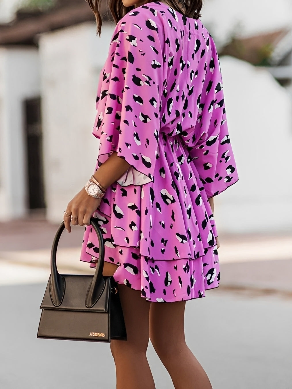 Robe Mini Femme Décontractée et Légère au Style Estival Moderne