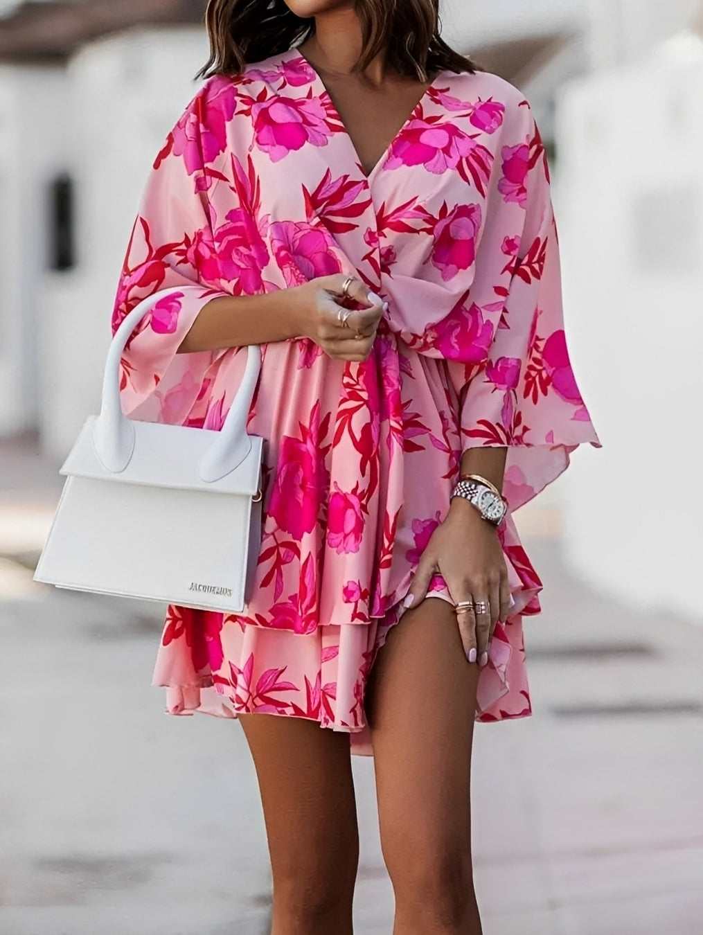Robe Mini Femme Décontractée et Légère au Style Estival Moderne