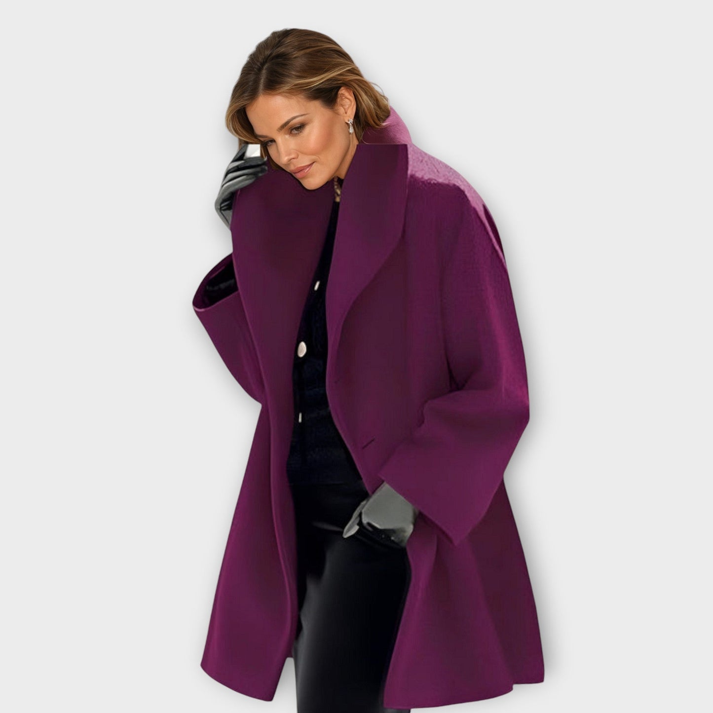 Manteau Oversize Femme | Chic et Confortable