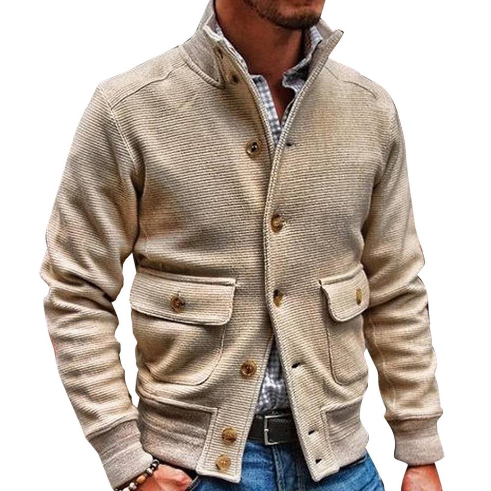 Veste Structurée Casual Homme | Confort Légèrement Élégant pour Toutes Occasions