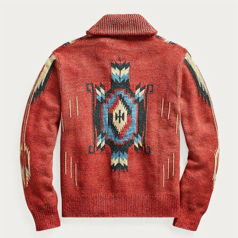 Cardigan Vintage Homme | Élégance Rustique et Style Authentique