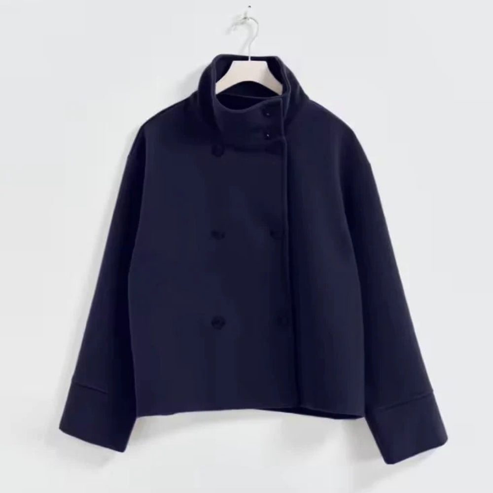 Veste de Mi-Saison Classique pour Femme – Style Épuré pour le Quotidien