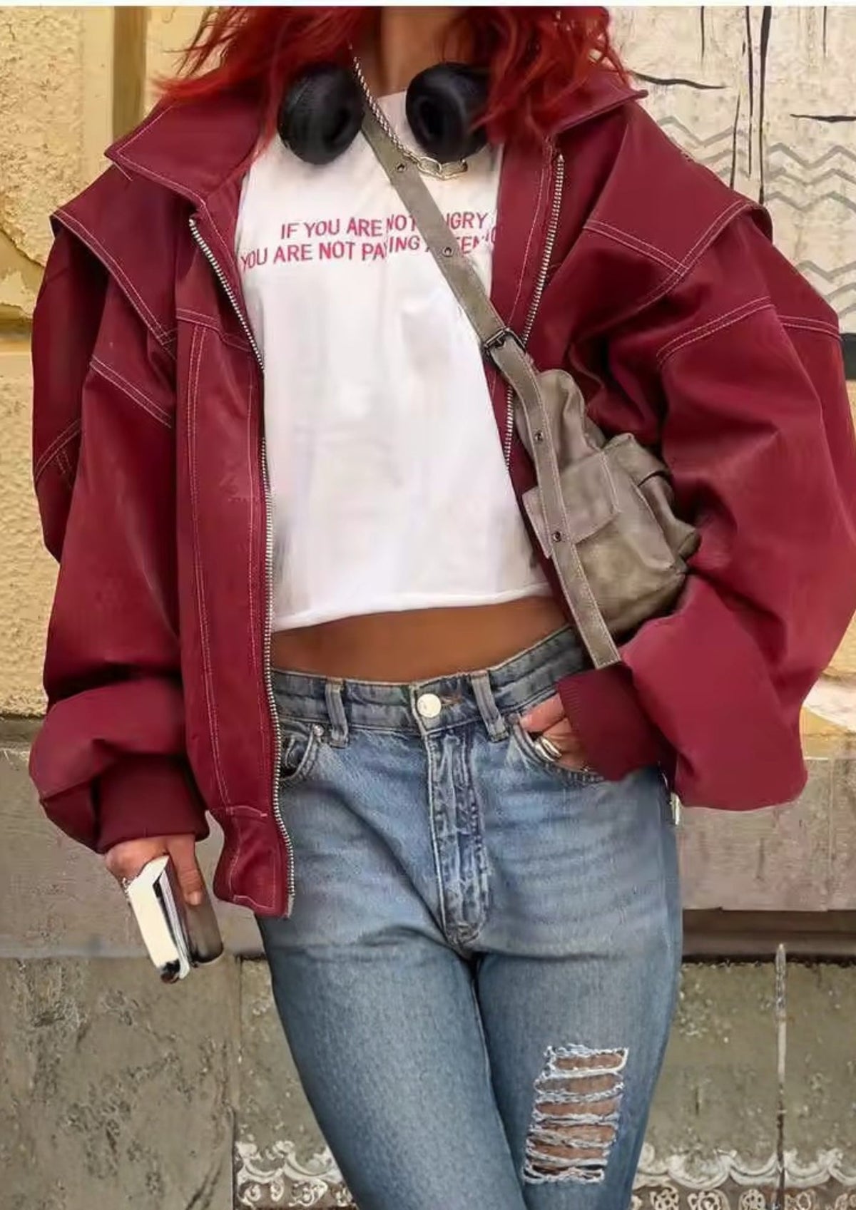 Veste Courte de Mi-Saison pour Femme – Style Moderne pour le Quotidien