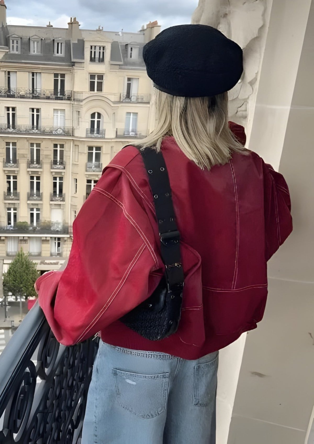 Veste Courte de Mi-Saison pour Femme – Style Moderne pour le Quotidien