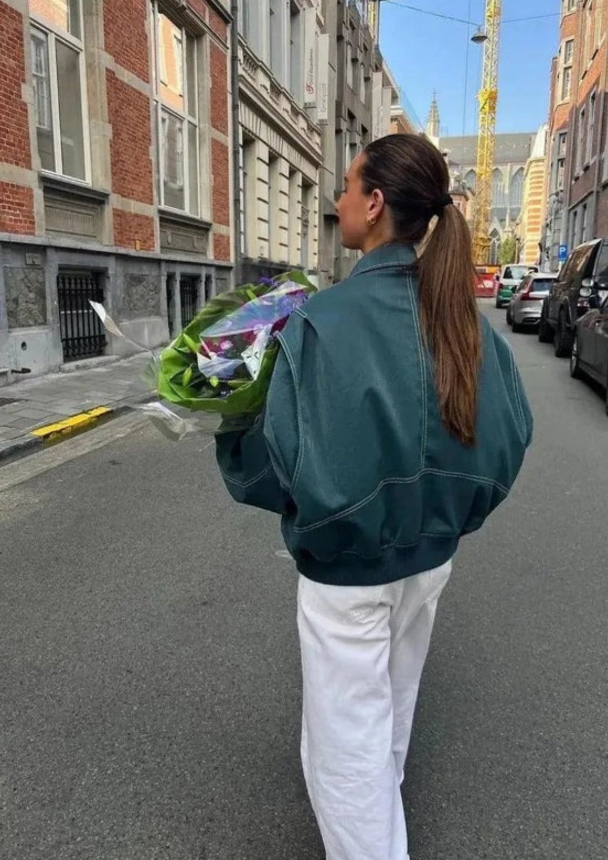 Veste Courte de Mi-Saison pour Femme – Style Moderne pour le Quotidien