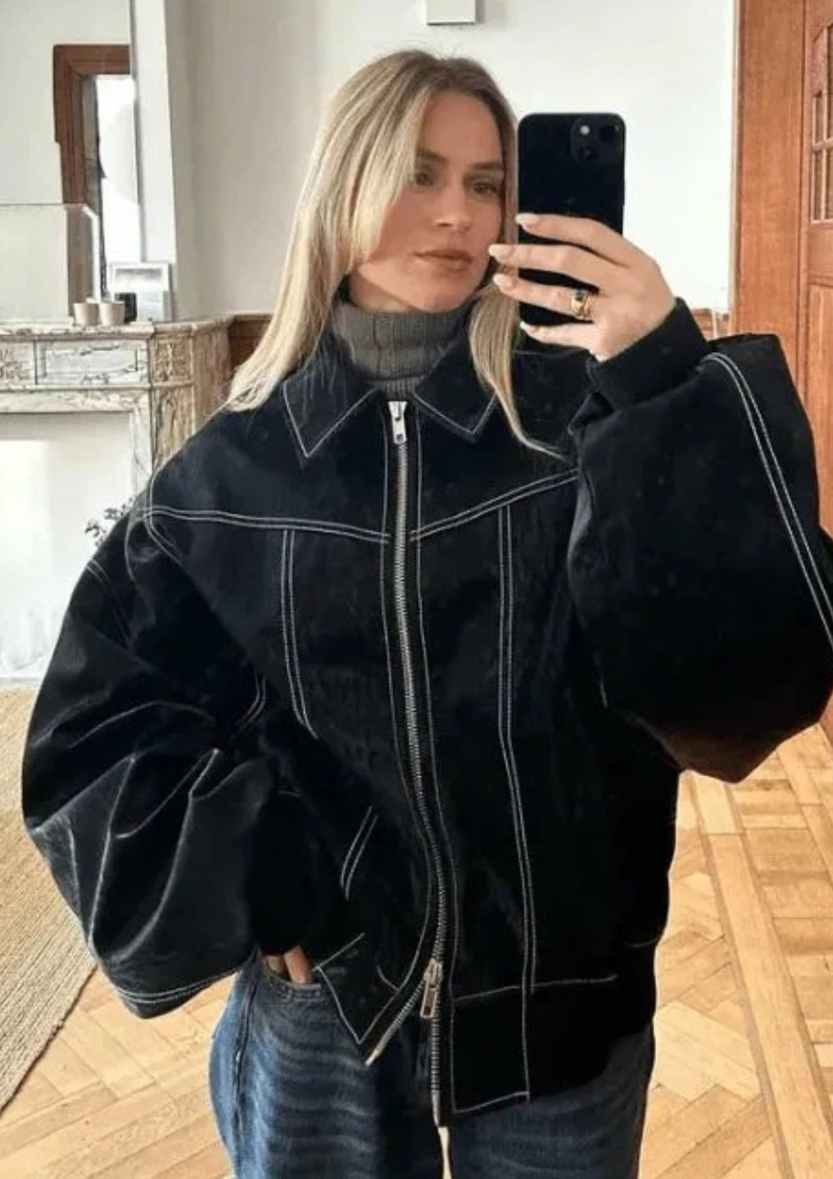 Veste Courte de Mi-Saison pour Femme – Style Moderne pour le Quotidien