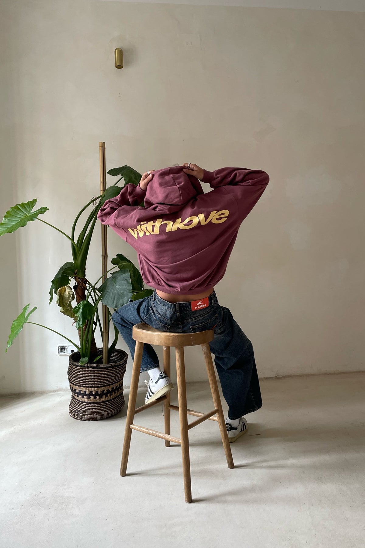 Hoodie Oversize à Capuche Unisexe