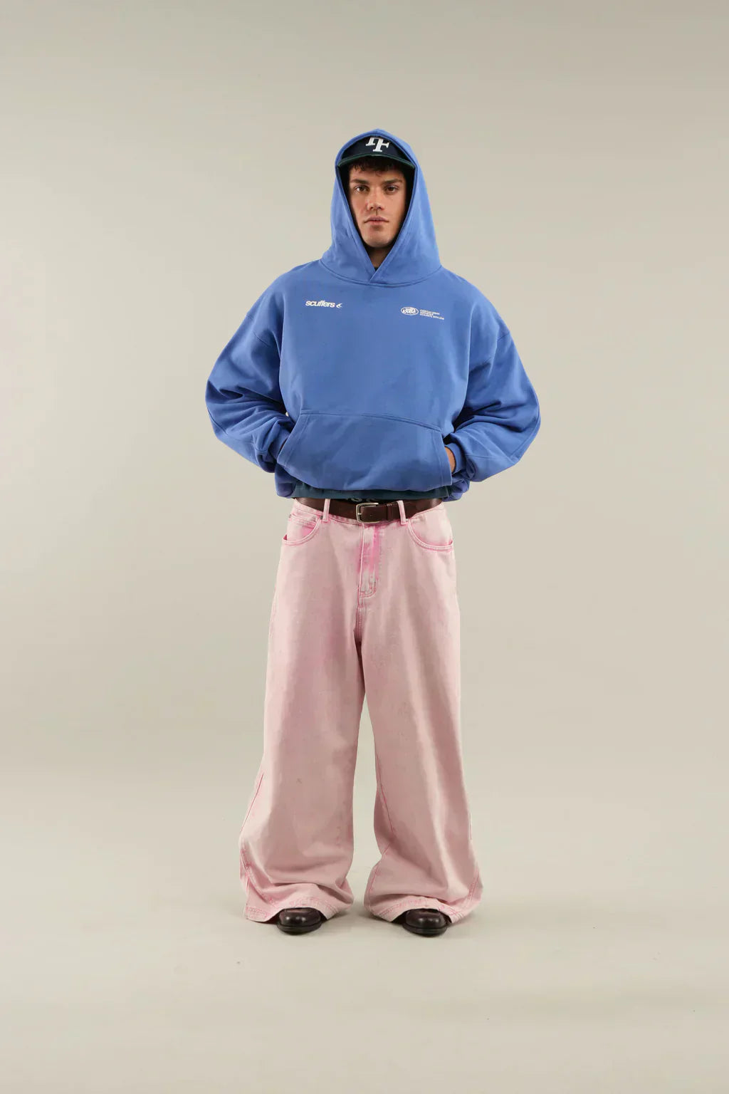 Hoodie Oversize à Capuche Unisexe
