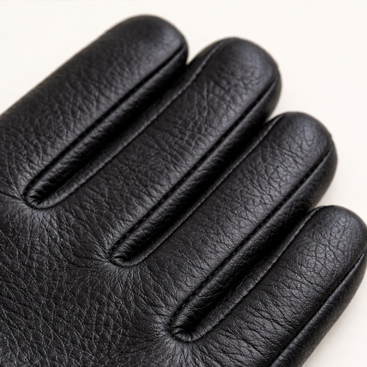 Gants Homme d’Hiver Classiques avec Poignets Élastiques – Chauds, Confortables & Pratiques