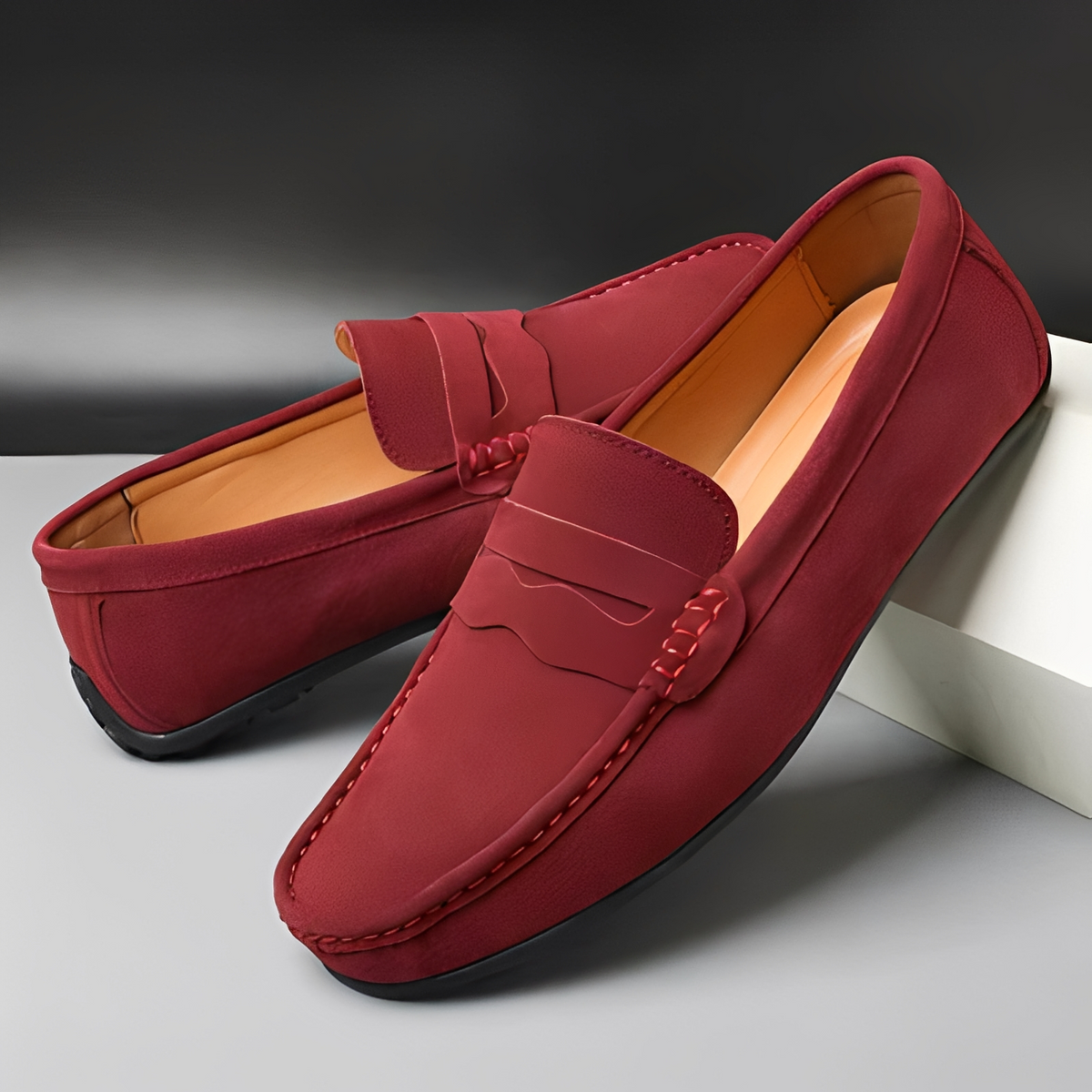 Loafers Homme Élégants et Confortables au Style Polyvalent