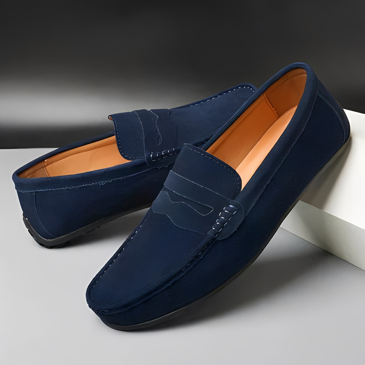 Loafers Homme Élégants et Confortables au Style Polyvalent