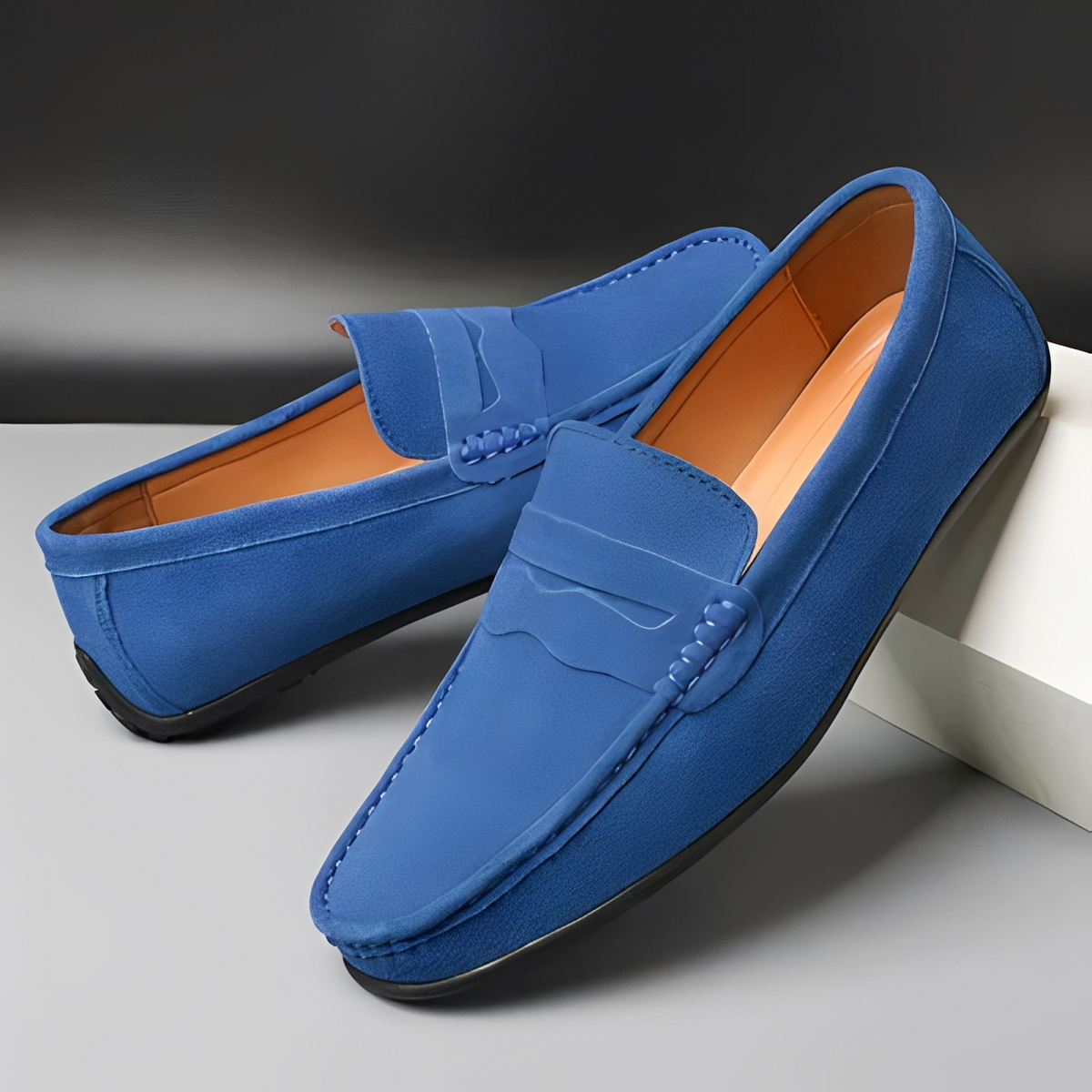 Loafers Homme Élégants et Confortables au Style Polyvalent