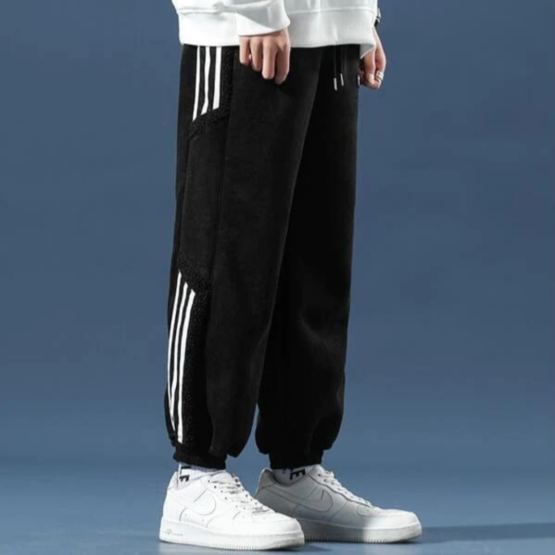 Jogger Homme | Confort Urbain avec Bande Latérale